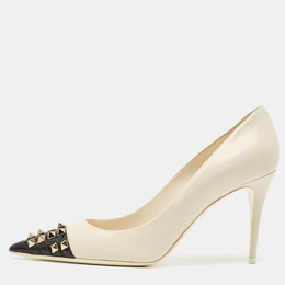 Valentino: Чёрные туфли  Rockstud Alcove