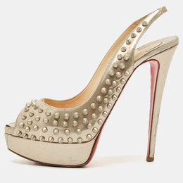 Christian Louboutin: Сандалии 
