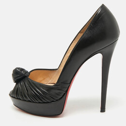 Christian Louboutin: Чёрные туфли 
