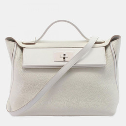 Hermes: Белая сумка 