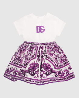 Dolce&Gabbana: Белое платье 
