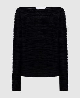 PROENZA SCHOULER: Чёрный топ 