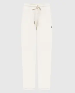 Moncler: Бежеві брюки 