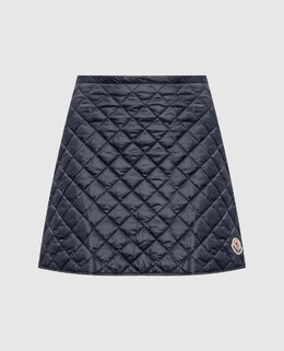 Moncler: Сині спідниці 
