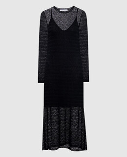 PROENZA SCHOULER: Чёрное платье 