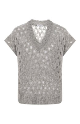 Brunello Cucinelli: Жилет из мохера 