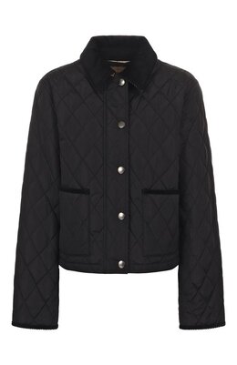Burberry: Куртка с воротником 