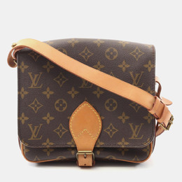 Louis Vuitton: Коричневая сумка 