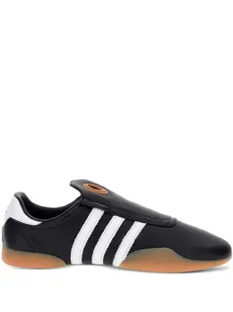 adidas: Чёрные кроссовки 