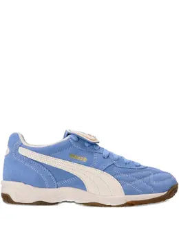 PUMA: Светлые кроссовки  Suede