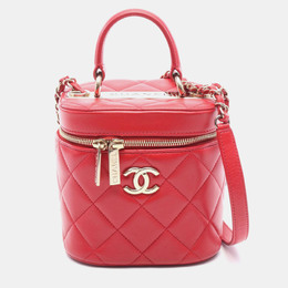 Chanel: Красная сумка 