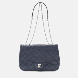 Chanel: Синяя сумка 