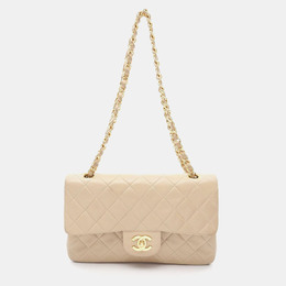 Chanel: Бежевая сумка 