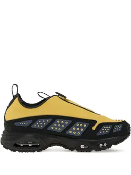 Nike: Жёлтые кроссовки  Air Max