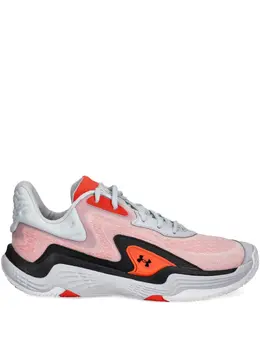Under Armour: Светлые кроссовки 