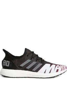 adidas: Чёрные кроссовки  X