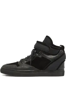Balenciaga Pre-Owned: Чёрные кроссовки 