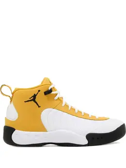 Jordan: Жёлтые кроссовки  Jumpman