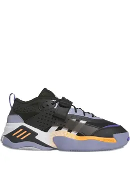 adidas: Чёрные кроссовки 