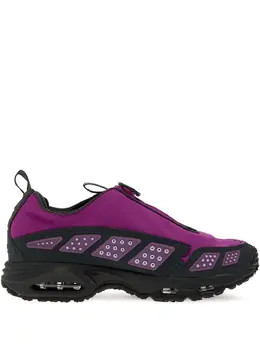 Nike: Фиолетовые кроссовки  Air Max