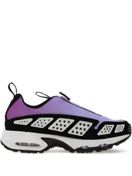 Nike: Фиолетовые кроссовки  Air Max