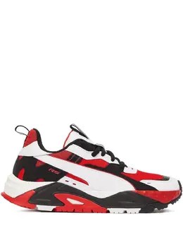 PUMA: Белые кроссовки  RS