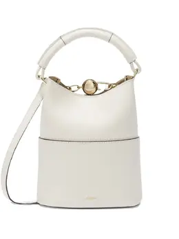 Furla: Белая сумка 