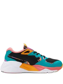 PUMA: Голубые кроссовки 