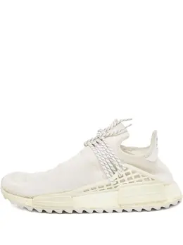 adidas: Белые кроссовки  Pharrell Williams Human Race NMD