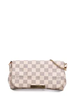 Louis Vuitton Pre-Owned: Белая сумка 