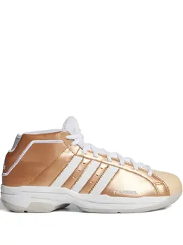 adidas: Белые кроссовки  Pro Model