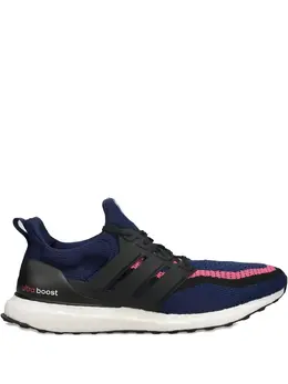 adidas: Синие кроссовки  UltraBoost DNA