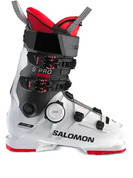 Salomon: Белые ботинки 