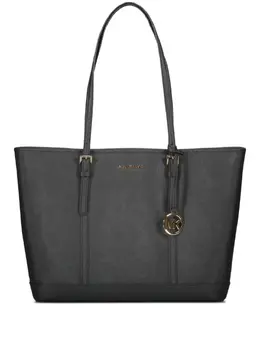 Michael Kors: Чёрная сумка-шоппер 