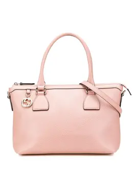 Gucci Pre-Owned: Розовая сумка 
