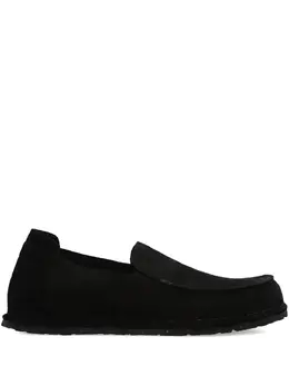 Birkenstock: Чёрные туфли 