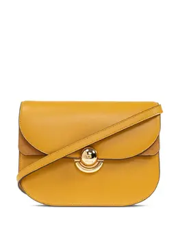 Furla: Жёлтая сумка через плечо 