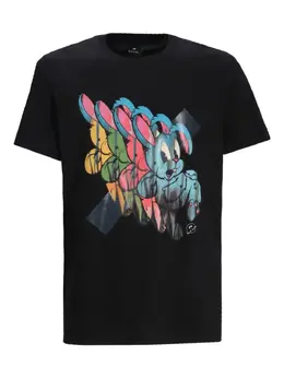 Paul Smith: Футболка с принтом 