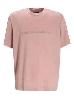 Emporio Armani: Хлопковая футболка 