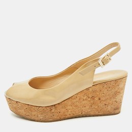 Jimmy Choo: Бежевые туфли 