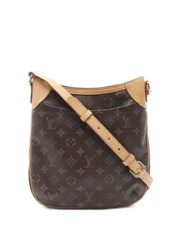 Louis Vuitton Pre-Owned: Коричневая сумка 