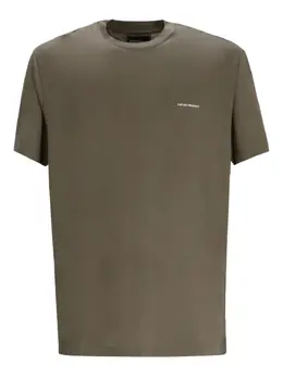 Emporio Armani: Футболка с принтом 