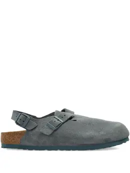 Birkenstock: Тёмные сабо 