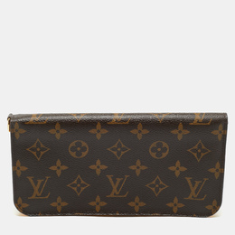 Louis Vuitton: Коричневый кошелёк 