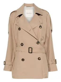 Max Mara: Двубортное пальто 