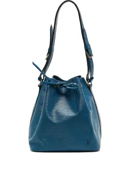 Louis Vuitton Pre-Owned: Голубая сумка 
