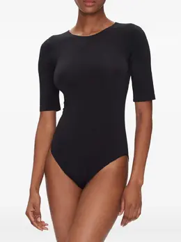 Wolford: Чёрный боди 