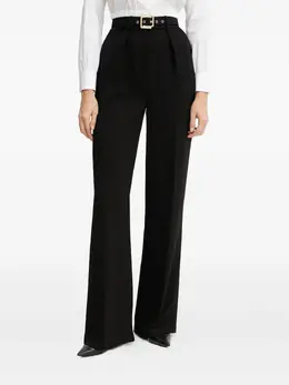Elisabetta Franchi: Чёрные брюки 