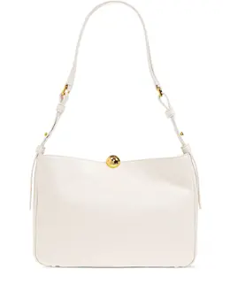 Furla: Белая сумка 