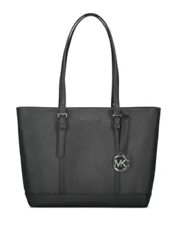 Michael Kors: Чёрная сумка-шоппер  Jet Set